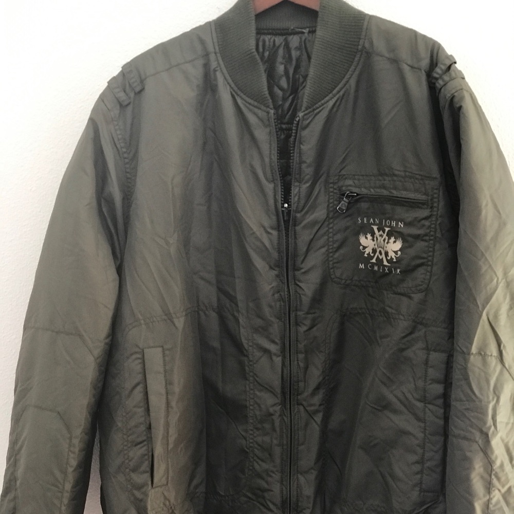 Sean John Reversible bomber jacket